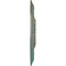 Ekena Millwork Damon Ceiling Medallion (Fits Canopies up to 3 3/8"), 20"OD x 1 1/2"P, Copper Green Patina CM20DACGS - alternate 2